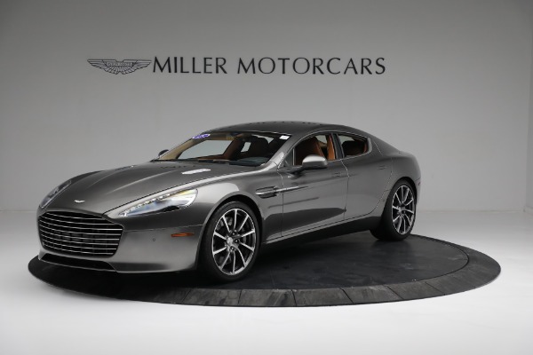 Used 2015 Aston Martin Rapide S for sale Sold at Rolls-Royce Motor Cars Greenwich in Greenwich CT 06830 1
