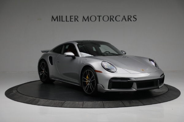 Used 2021 Porsche 911 Turbo S for sale Sold at Rolls-Royce Motor Cars Greenwich in Greenwich CT 06830 10