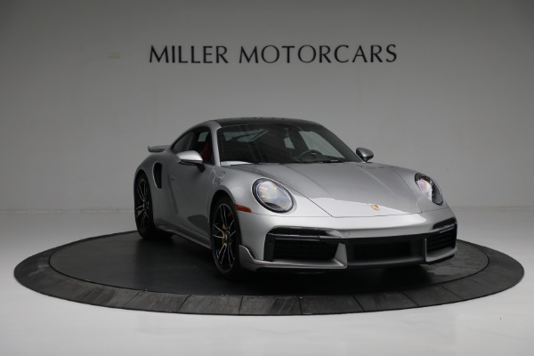 Used 2021 Porsche 911 Turbo S for sale Sold at Rolls-Royce Motor Cars Greenwich in Greenwich CT 06830 11