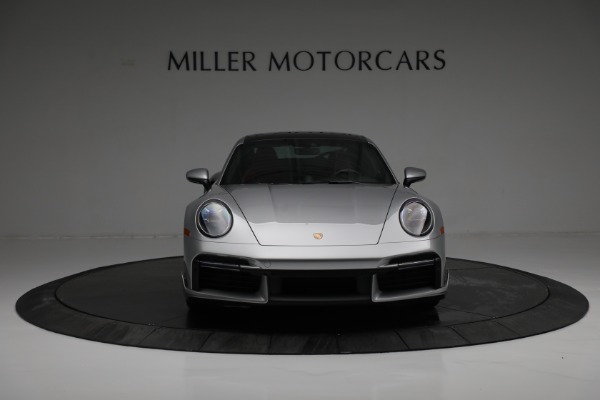 Used 2021 Porsche 911 Turbo S for sale Sold at Rolls-Royce Motor Cars Greenwich in Greenwich CT 06830 12