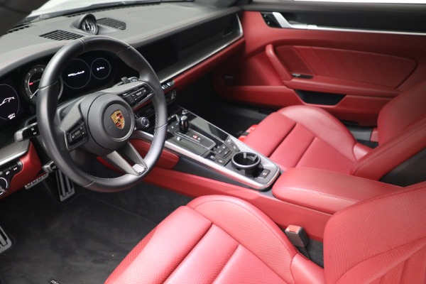 Used 2021 Porsche 911 Turbo S for sale Sold at Rolls-Royce Motor Cars Greenwich in Greenwich CT 06830 14