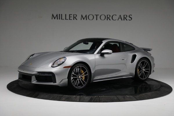 Used 2021 Porsche 911 Turbo S for sale Sold at Rolls-Royce Motor Cars Greenwich in Greenwich CT 06830 2