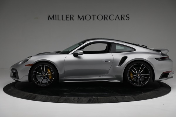 Used 2021 Porsche 911 Turbo S for sale Sold at Rolls-Royce Motor Cars Greenwich in Greenwich CT 06830 3