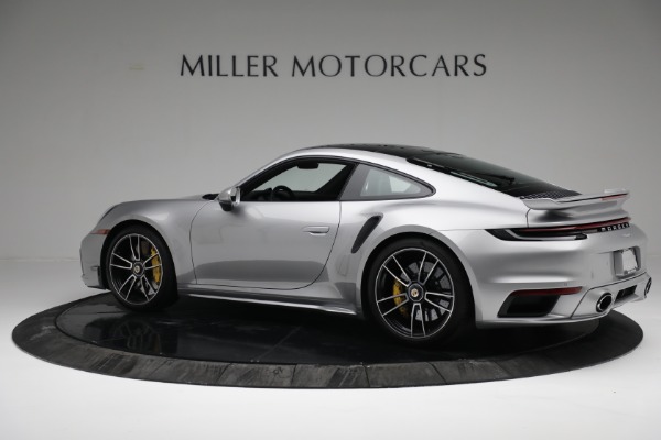 Used 2021 Porsche 911 Turbo S for sale Sold at Rolls-Royce Motor Cars Greenwich in Greenwich CT 06830 4