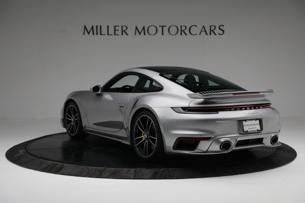 Used 2021 Porsche 911 Turbo S for sale Sold at Rolls-Royce Motor Cars Greenwich in Greenwich CT 06830 5
