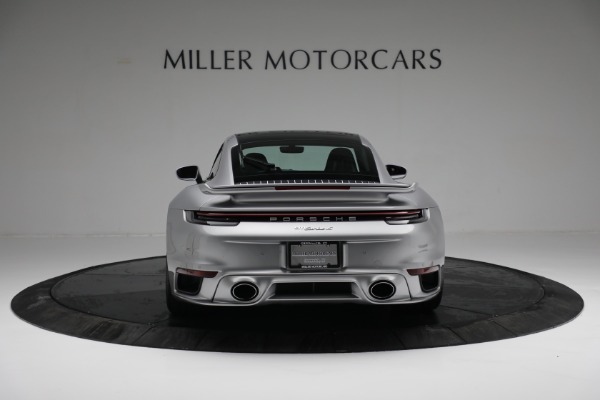 Used 2021 Porsche 911 Turbo S for sale Sold at Rolls-Royce Motor Cars Greenwich in Greenwich CT 06830 6