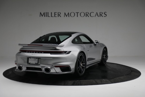 Used 2021 Porsche 911 Turbo S for sale Sold at Rolls-Royce Motor Cars Greenwich in Greenwich CT 06830 7