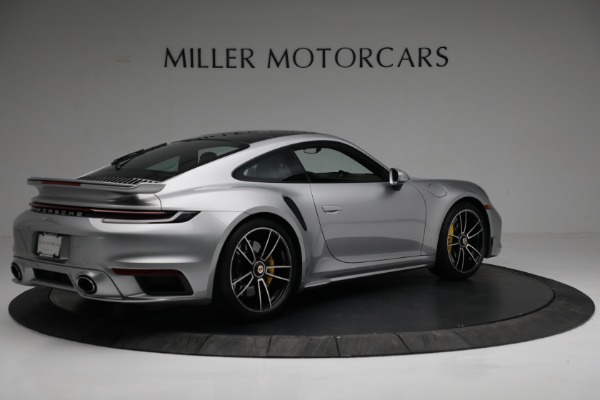 Used 2021 Porsche 911 Turbo S for sale Sold at Rolls-Royce Motor Cars Greenwich in Greenwich CT 06830 8