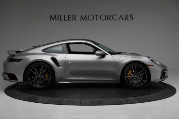 Used 2021 Porsche 911 Turbo S for sale Sold at Rolls-Royce Motor Cars Greenwich in Greenwich CT 06830 9