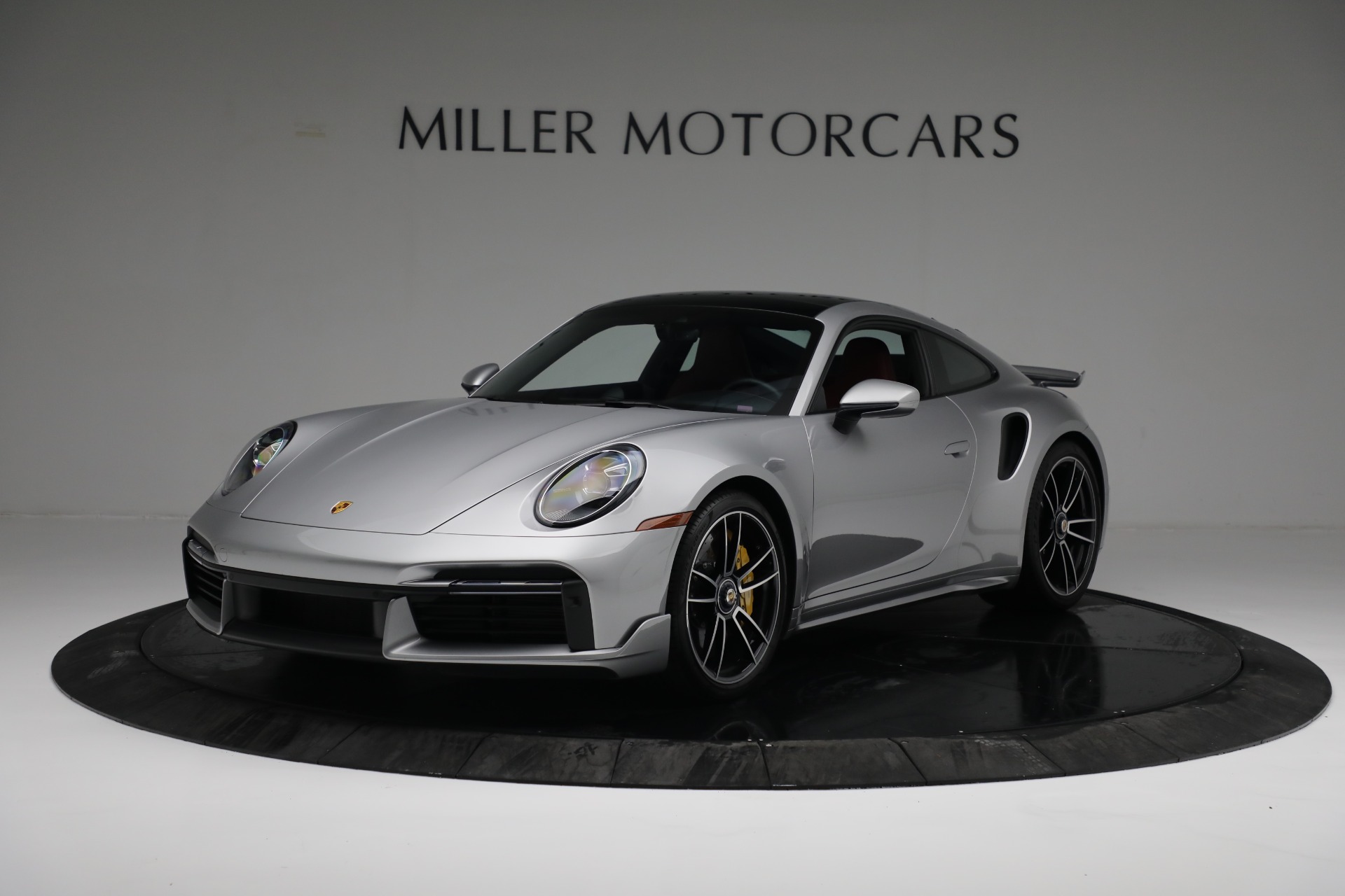Used 2021 Porsche 911 Turbo S for sale Sold at Rolls-Royce Motor Cars Greenwich in Greenwich CT 06830 1