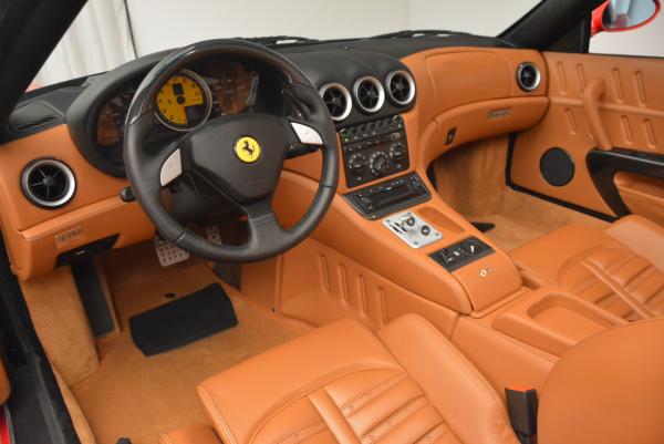 Used 2005 Ferrari Superamerica for sale Sold at Rolls-Royce Motor Cars Greenwich in Greenwich CT 06830 25