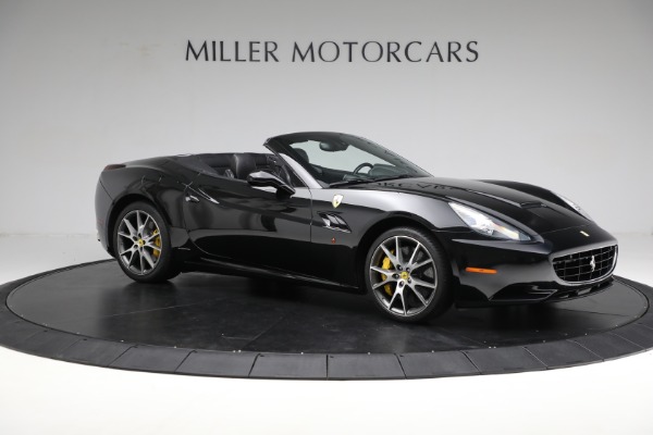 Used 2010 Ferrari California for sale $117,900 at Rolls-Royce Motor Cars Greenwich in Greenwich CT 06830 10
