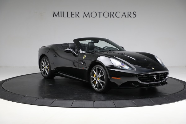 Used 2010 Ferrari California for sale $118,900 at Rolls-Royce Motor Cars Greenwich in Greenwich CT 06830 11