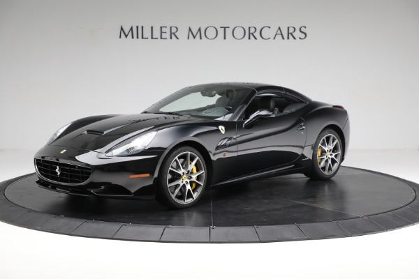 Used 2010 Ferrari California for sale $118,900 at Rolls-Royce Motor Cars Greenwich in Greenwich CT 06830 13