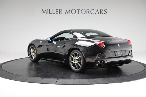 Used 2010 Ferrari California for sale Sold at Rolls-Royce Motor Cars Greenwich in Greenwich CT 06830 15