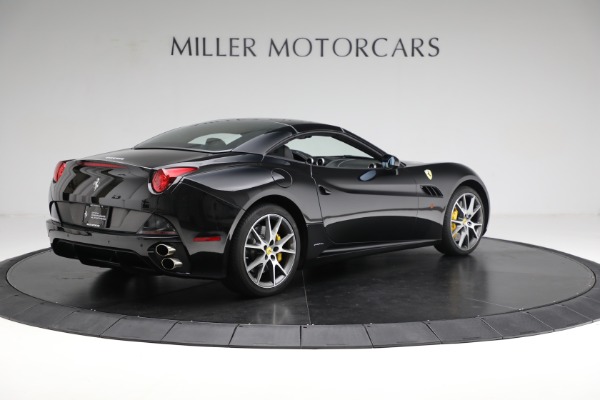 Used 2010 Ferrari California for sale $118,900 at Rolls-Royce Motor Cars Greenwich in Greenwich CT 06830 16