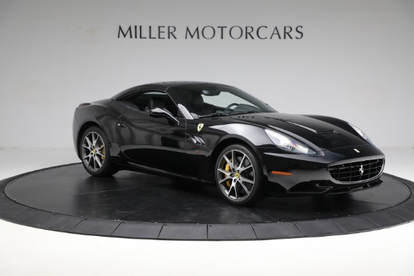 Used 2010 Ferrari California for sale $117,900 at Rolls-Royce Motor Cars Greenwich in Greenwich CT 06830 18