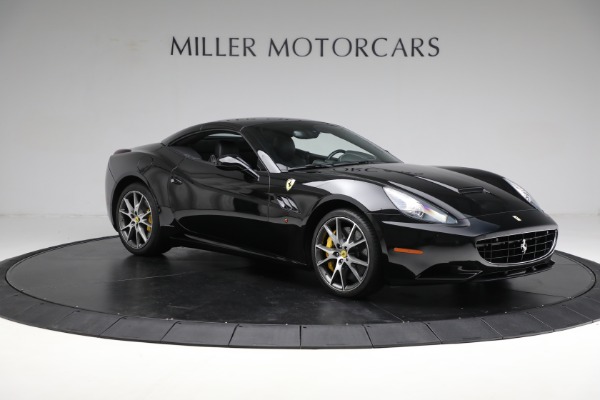 Used 2010 Ferrari California for sale Sold at Rolls-Royce Motor Cars Greenwich in Greenwich CT 06830 18