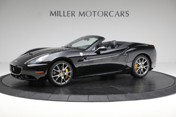 Used 2010 Ferrari California for sale $118,900 at Rolls-Royce Motor Cars Greenwich in Greenwich CT 06830 2