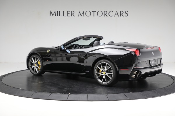 Used 2010 Ferrari California for sale $118,900 at Rolls-Royce Motor Cars Greenwich in Greenwich CT 06830 4