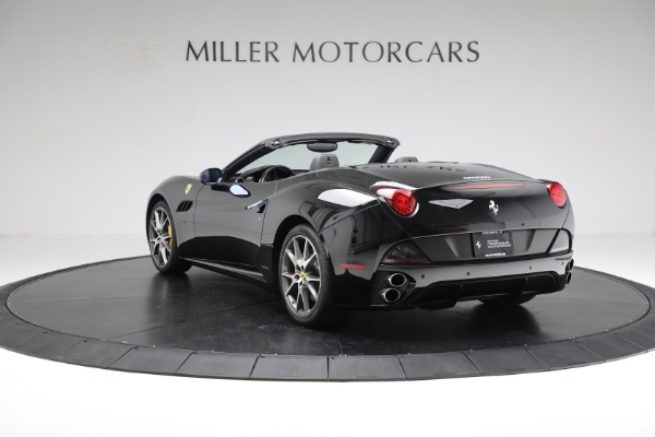 Used 2010 Ferrari California for sale $118,900 at Rolls-Royce Motor Cars Greenwich in Greenwich CT 06830 5