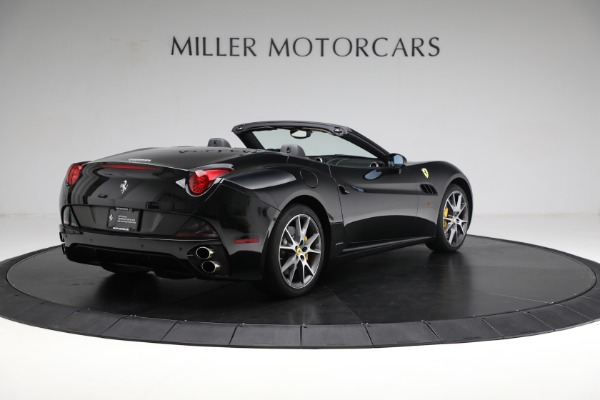 Used 2010 Ferrari California for sale $118,900 at Rolls-Royce Motor Cars Greenwich in Greenwich CT 06830 7