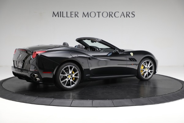 Used 2010 Ferrari California for sale $117,900 at Rolls-Royce Motor Cars Greenwich in Greenwich CT 06830 8