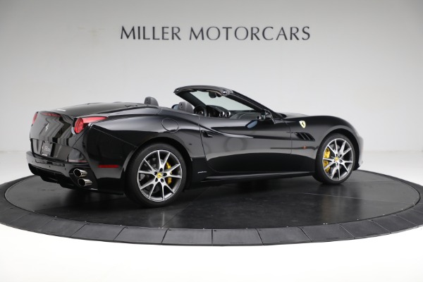 Used 2010 Ferrari California for sale $118,900 at Rolls-Royce Motor Cars Greenwich in Greenwich CT 06830 8
