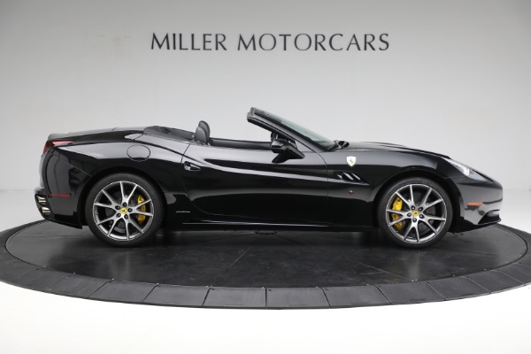 Used 2010 Ferrari California for sale $118,900 at Rolls-Royce Motor Cars Greenwich in Greenwich CT 06830 9