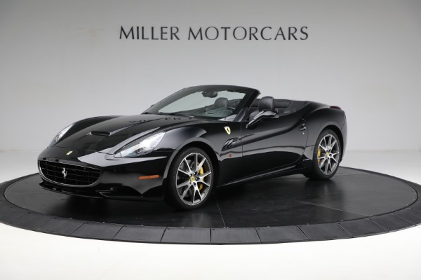 Used 2010 Ferrari California for sale $117,900 at Rolls-Royce Motor Cars Greenwich in Greenwich CT 06830 1