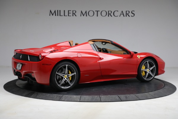 Used 2013 Ferrari 458 Spider for sale Sold at Rolls-Royce Motor Cars Greenwich in Greenwich CT 06830 10