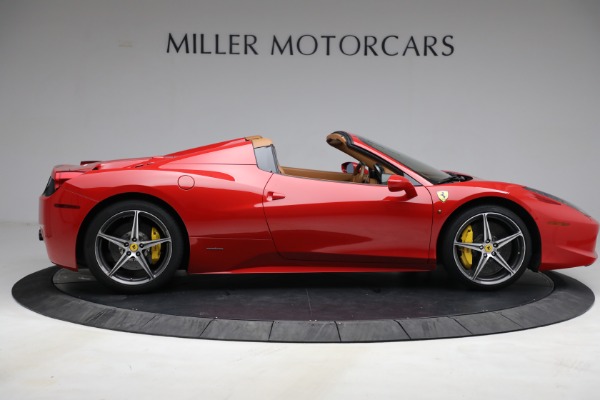 Used 2013 Ferrari 458 Spider for sale Sold at Rolls-Royce Motor Cars Greenwich in Greenwich CT 06830 11