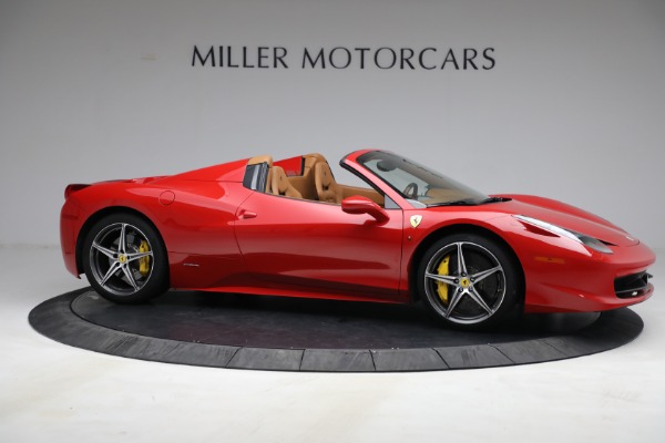 Used 2013 Ferrari 458 Spider for sale Sold at Rolls-Royce Motor Cars Greenwich in Greenwich CT 06830 12