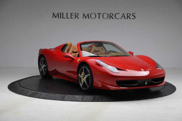 Used 2013 Ferrari 458 Spider for sale Sold at Rolls-Royce Motor Cars Greenwich in Greenwich CT 06830 13