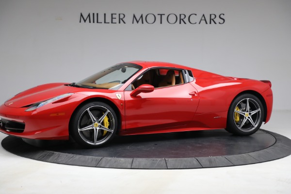 Used 2013 Ferrari 458 Spider for sale Sold at Rolls-Royce Motor Cars Greenwich in Greenwich CT 06830 15