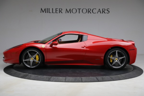 Used 2013 Ferrari 458 Spider for sale Sold at Rolls-Royce Motor Cars Greenwich in Greenwich CT 06830 16