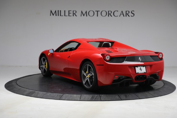 Used 2013 Ferrari 458 Spider for sale Sold at Rolls-Royce Motor Cars Greenwich in Greenwich CT 06830 17