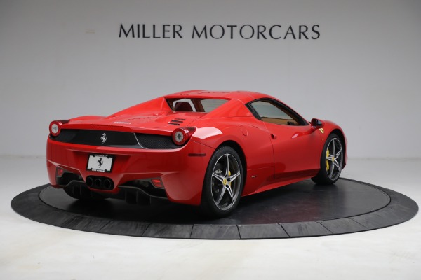 Used 2013 Ferrari 458 Spider for sale Sold at Rolls-Royce Motor Cars Greenwich in Greenwich CT 06830 18