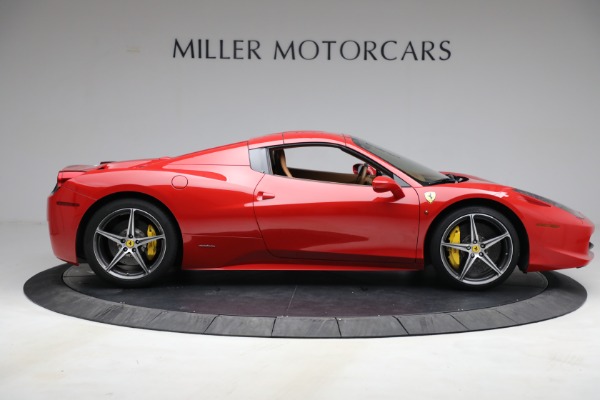 Used 2013 Ferrari 458 Spider for sale Sold at Rolls-Royce Motor Cars Greenwich in Greenwich CT 06830 19