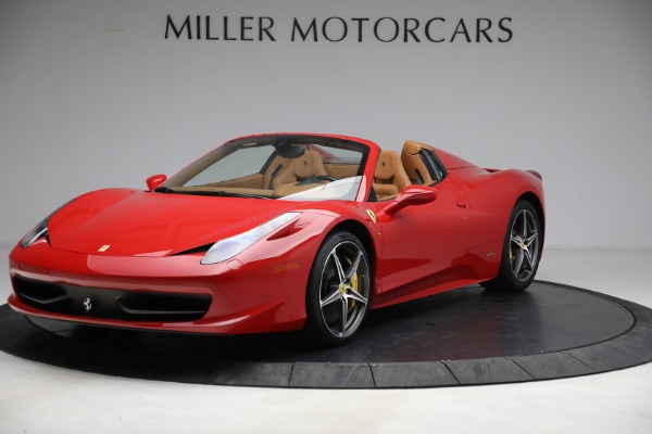 Used 2013 Ferrari 458 Spider for sale Sold at Rolls-Royce Motor Cars Greenwich in Greenwich CT 06830 2