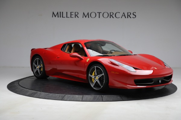 Used 2013 Ferrari 458 Spider for sale Sold at Rolls-Royce Motor Cars Greenwich in Greenwich CT 06830 20