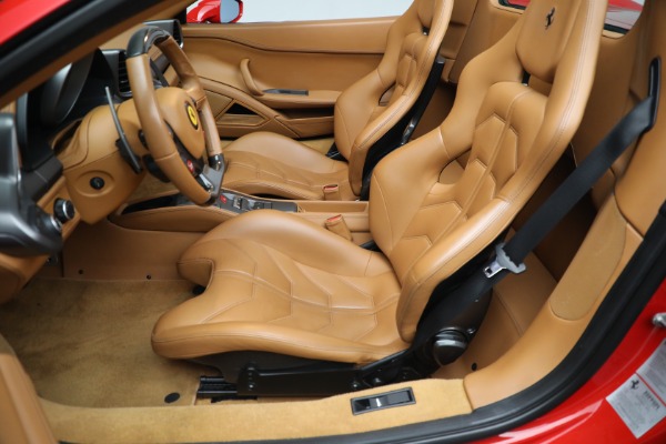 Used 2013 Ferrari 458 Spider for sale Sold at Rolls-Royce Motor Cars Greenwich in Greenwich CT 06830 22