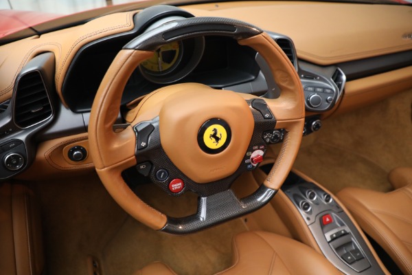 Used 2013 Ferrari 458 Spider for sale Sold at Rolls-Royce Motor Cars Greenwich in Greenwich CT 06830 27