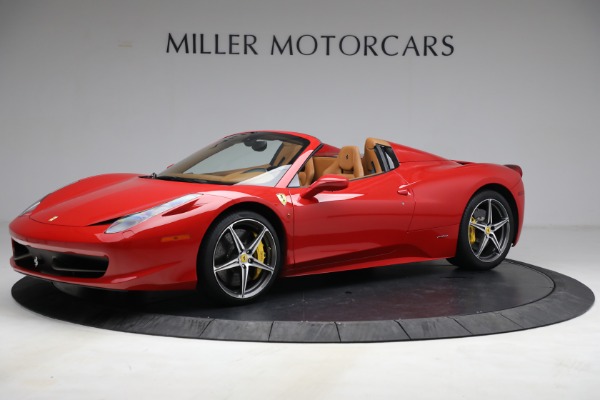 Used 2013 Ferrari 458 Spider for sale Sold at Rolls-Royce Motor Cars Greenwich in Greenwich CT 06830 3