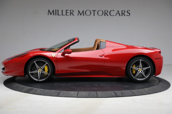 Used 2013 Ferrari 458 Spider for sale Sold at Rolls-Royce Motor Cars Greenwich in Greenwich CT 06830 4