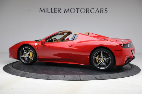 Used 2013 Ferrari 458 Spider for sale Sold at Rolls-Royce Motor Cars Greenwich in Greenwich CT 06830 5