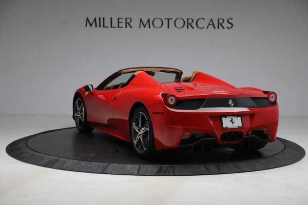 Used 2013 Ferrari 458 Spider for sale Sold at Rolls-Royce Motor Cars Greenwich in Greenwich CT 06830 6