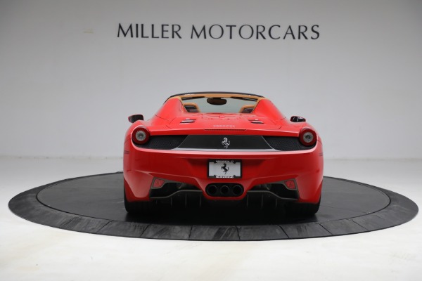 Used 2013 Ferrari 458 Spider for sale Sold at Rolls-Royce Motor Cars Greenwich in Greenwich CT 06830 7