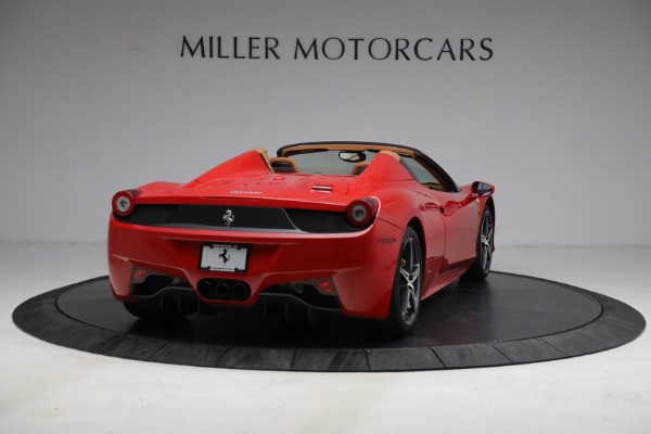 Used 2013 Ferrari 458 Spider for sale Sold at Rolls-Royce Motor Cars Greenwich in Greenwich CT 06830 8