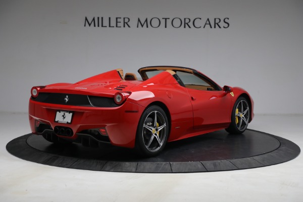 Used 2013 Ferrari 458 Spider for sale Sold at Rolls-Royce Motor Cars Greenwich in Greenwich CT 06830 9